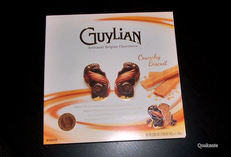 GUYLIAN Crunchy Biscuit