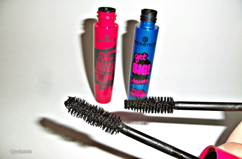 essenmce forbidden volume mascara rebel