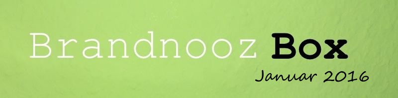Brandnooz Box Januar 2016