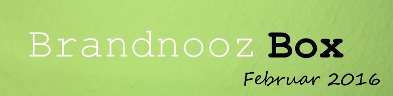 Brandnooz Box Februar 2016