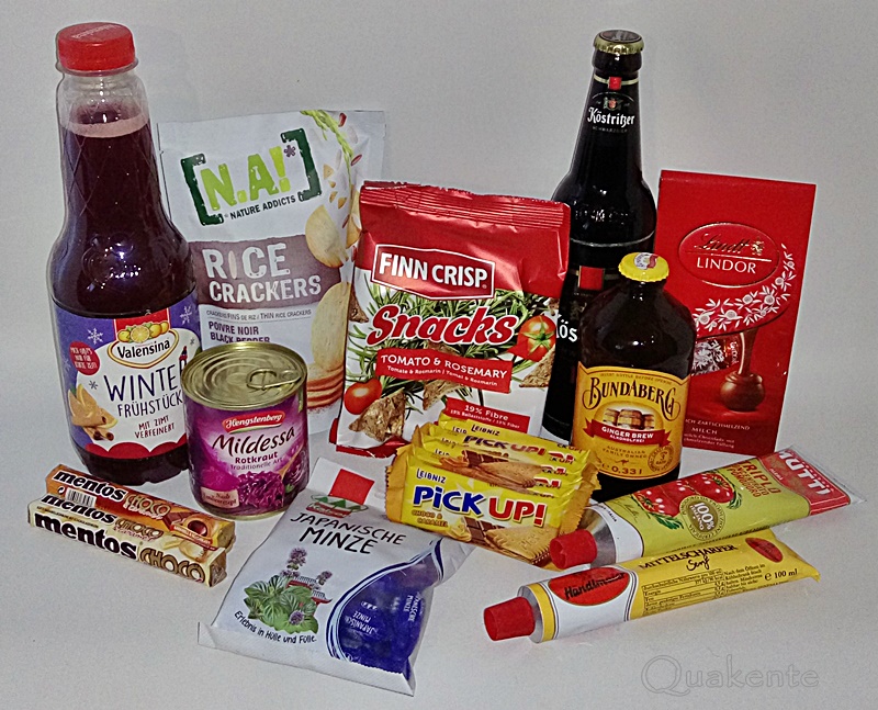 Brandnooz Box Dezember 2016