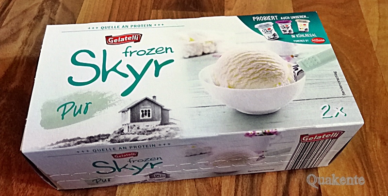Gelatelli frozen skyr pur