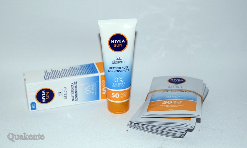 NIVEA SUN mattierender Sonnenschutz LSF50
